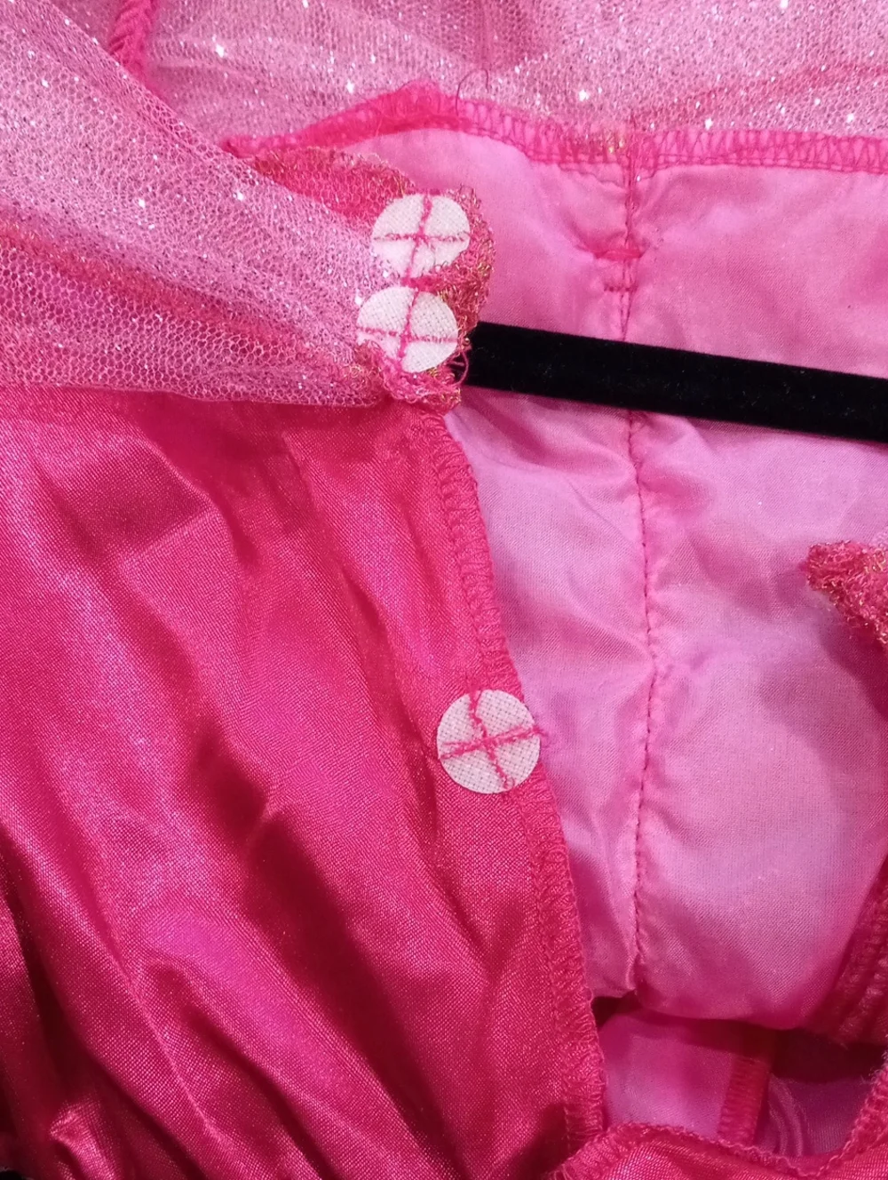 Disney Sleeping Beauty Sparkling Pink Princess Costume Dress - Picture 8 of 11